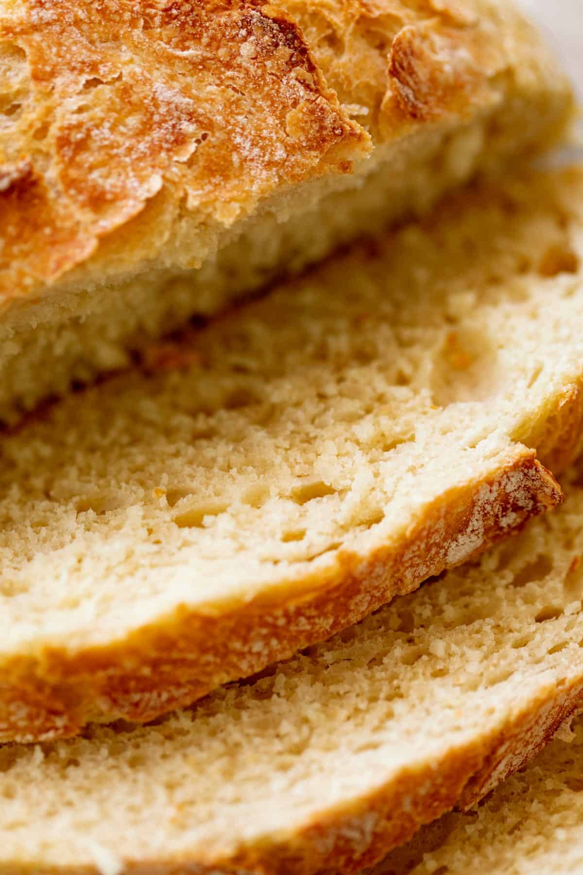 Sliced Artisan bread