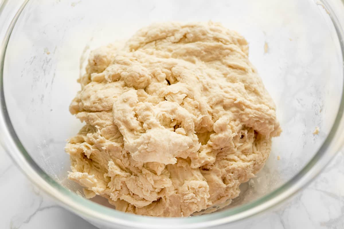 How To Make Artisan Bread Dough | cafedelites.com