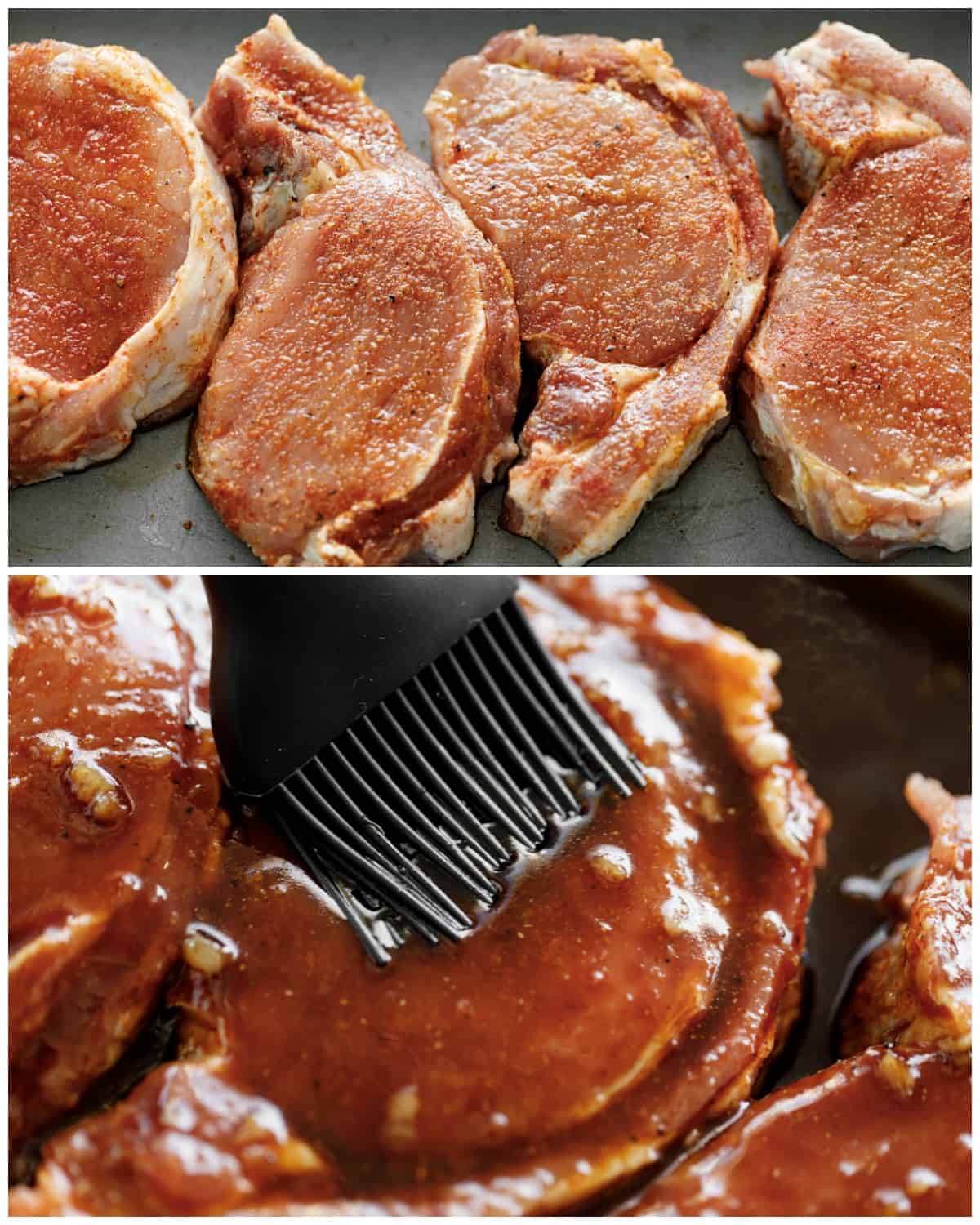 How To Bake Pork Chops in the oven | cafedelites.com