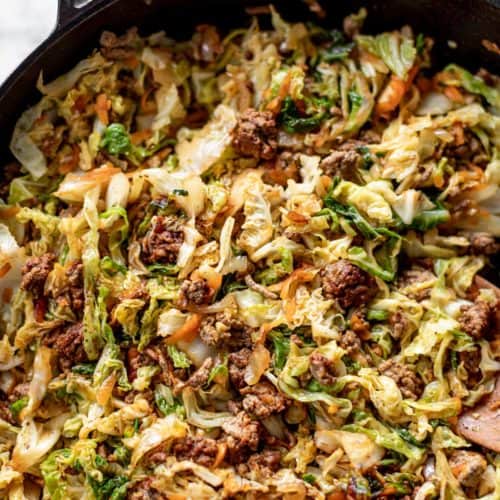 Easy Ground Beef Stir Fry - Cafe Delites