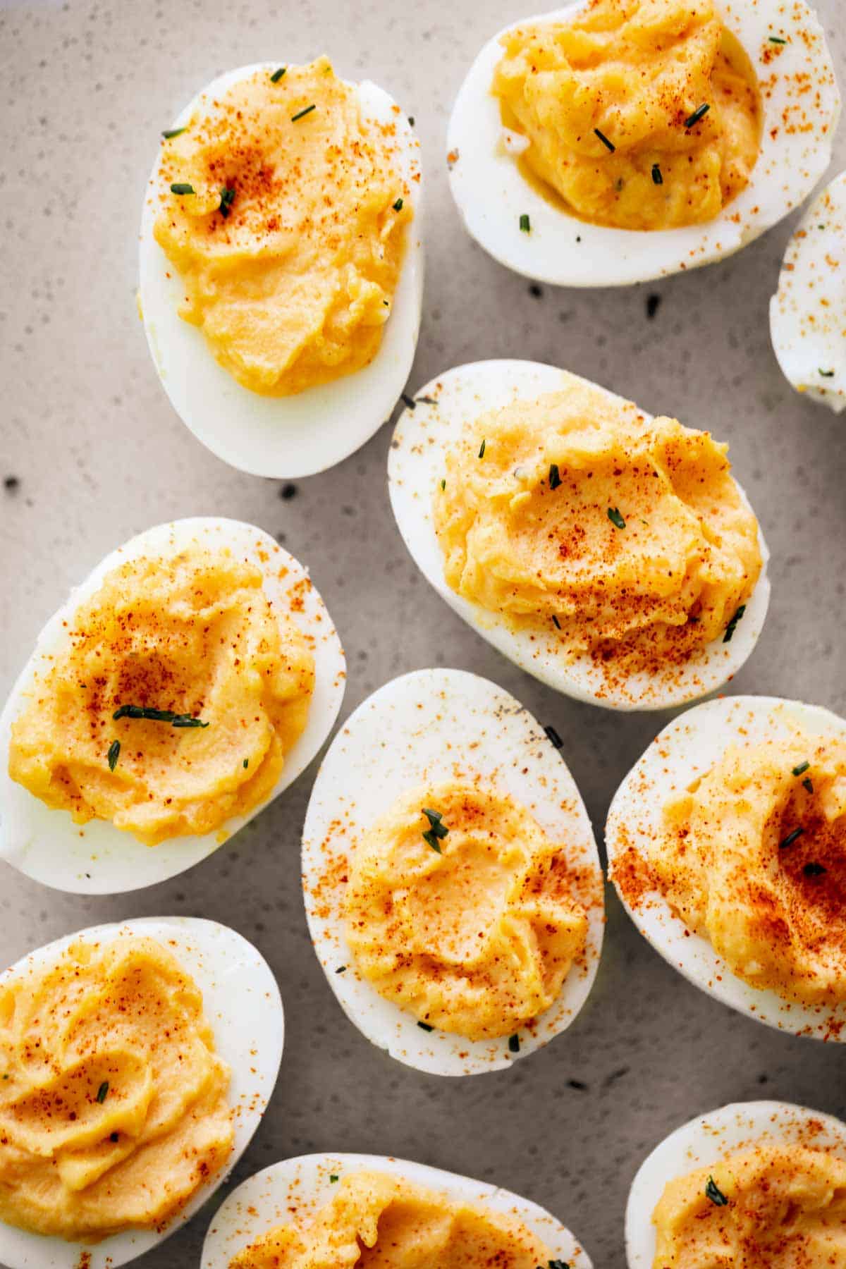 Traditional Deviled Eggs Recipe