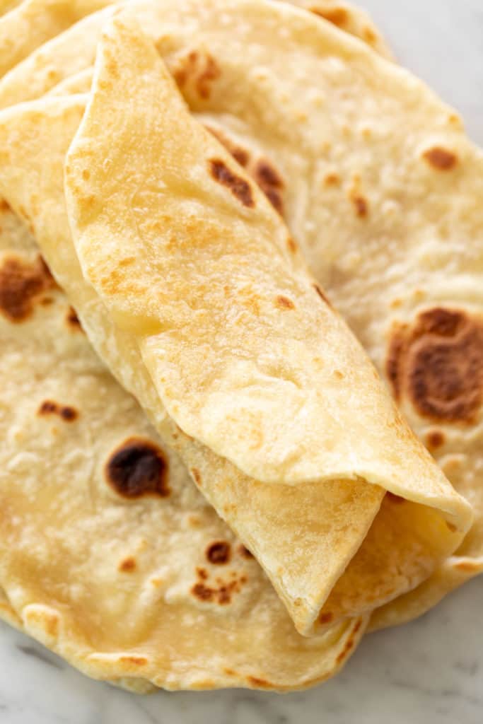 Easy Flatbread Recipe (No Yeast) - Cafe Delites