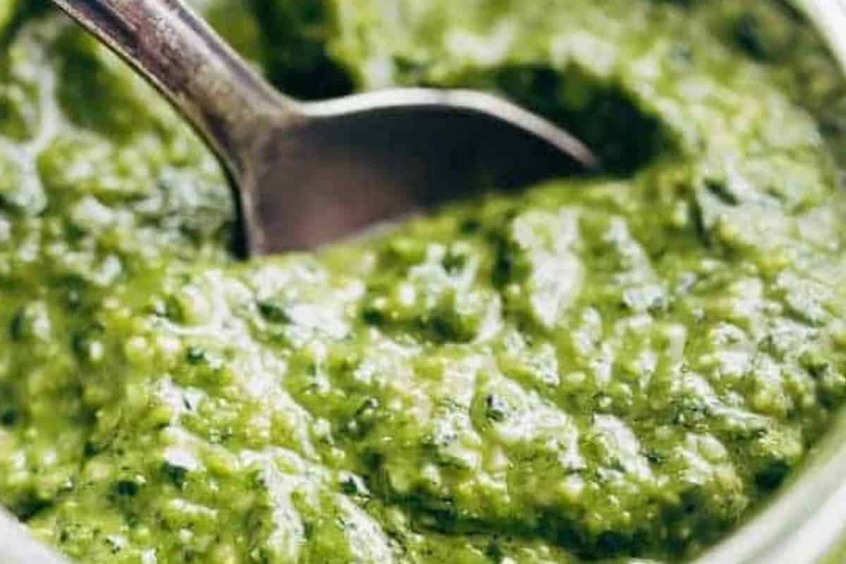 Add a pinch of salt and pulse to combine.