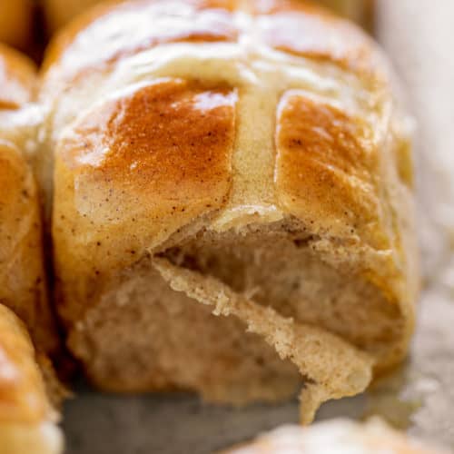 Fluffy Hot Cross Buns Recipe