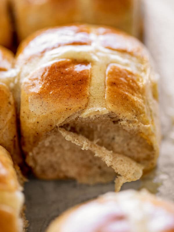 Fluffy Hot Cross Buns Recipe