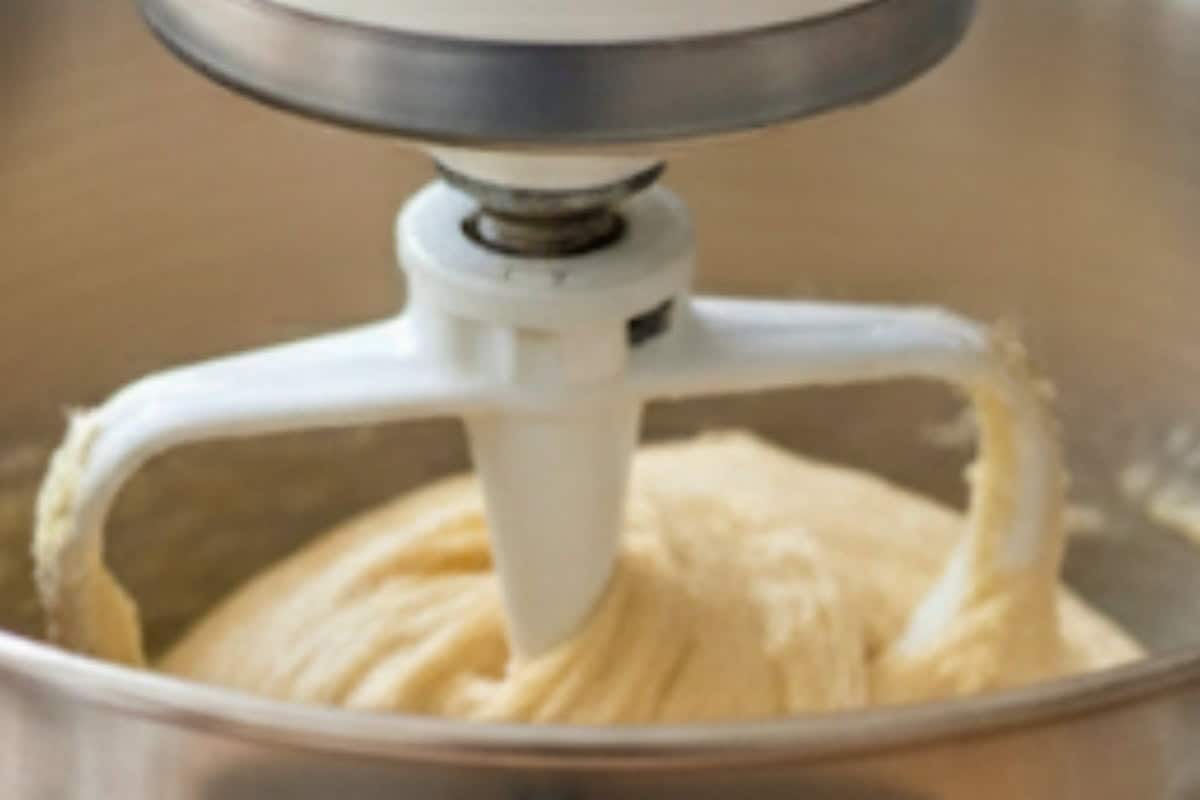 Use a stand mixer on low for 5 minutes until smooth and elastic.