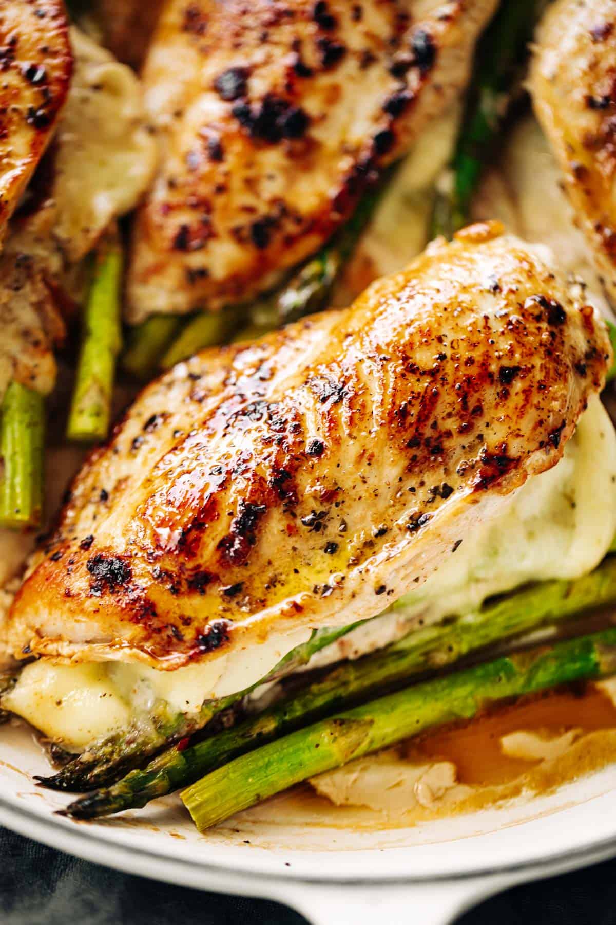 The Best Asparagus Stuffed Chicken Breasts Breasts Recipe Cafe Delites