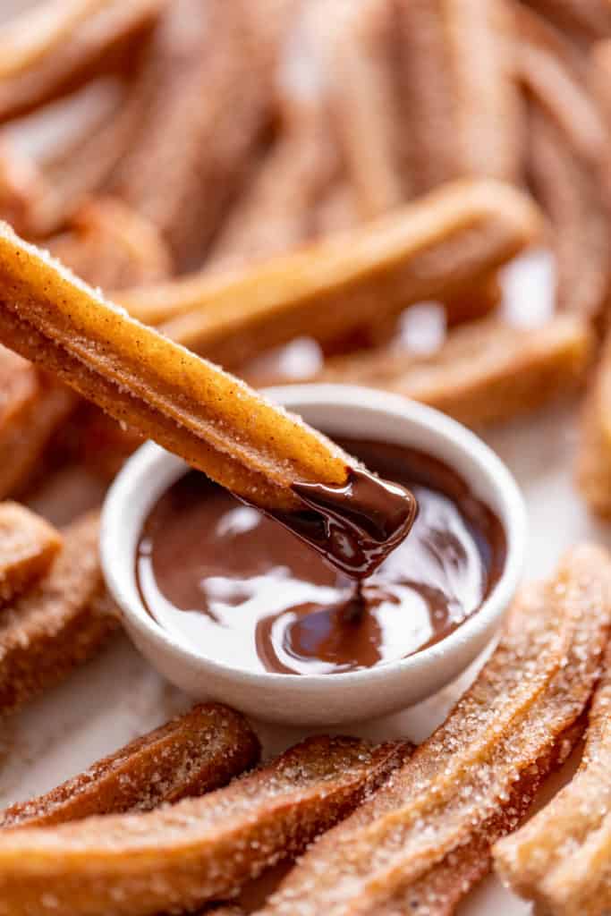 The best churros recipe from scratch | cafedelites.com