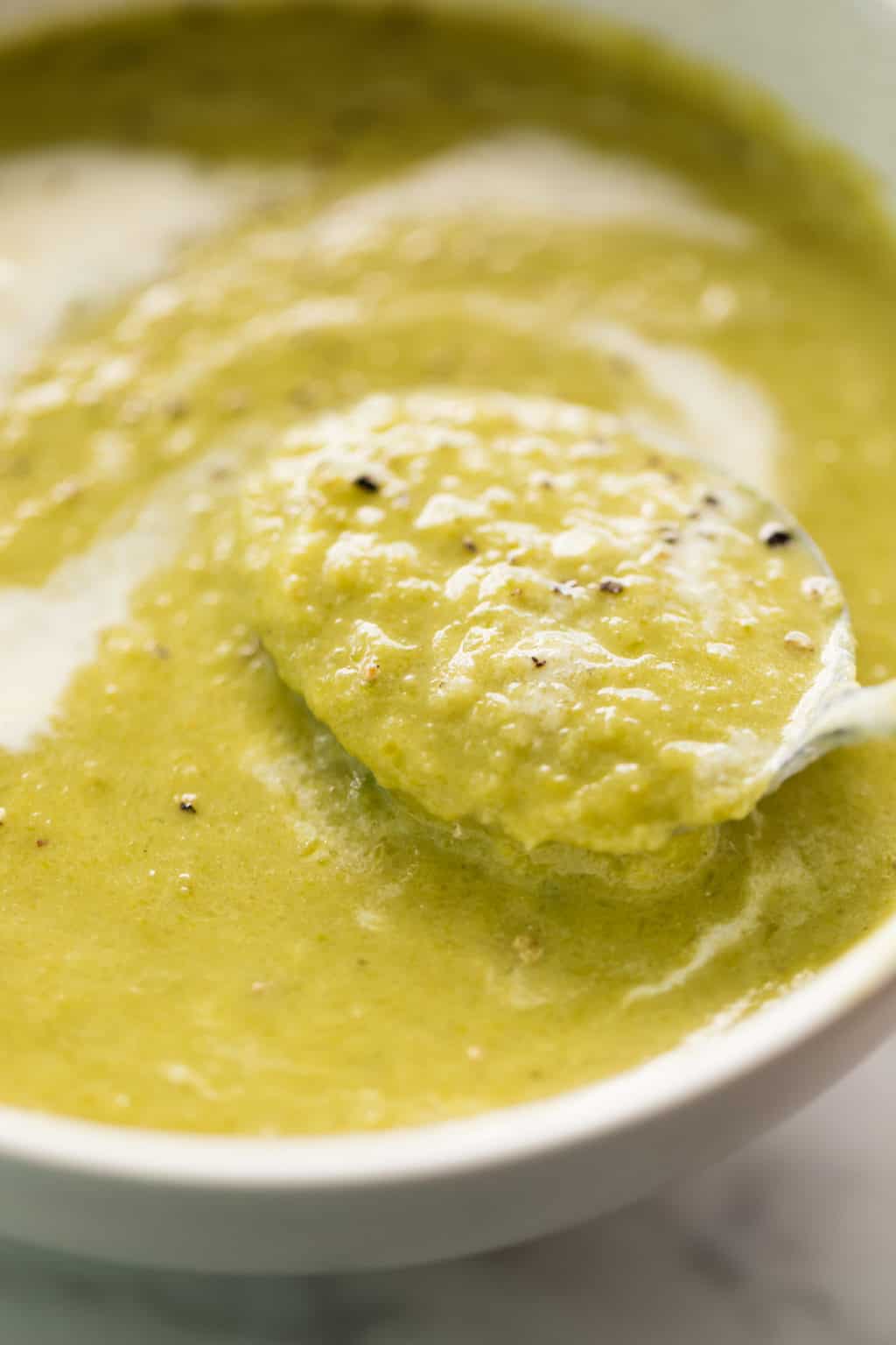 Delicious Cream of Asparagus Soup Recipe - Cafe Delites