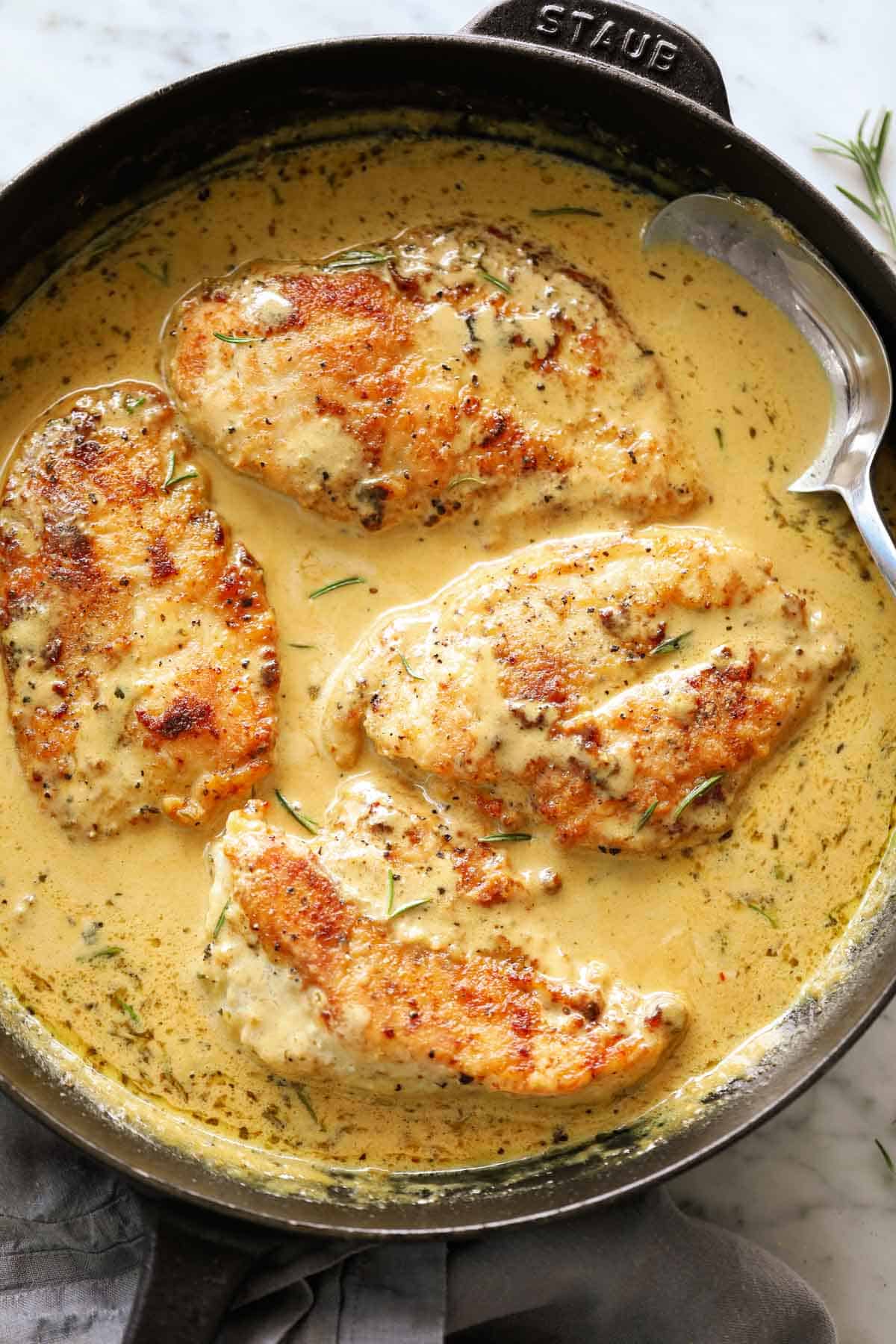 Creamy Mustard Chicken IMAGE 2