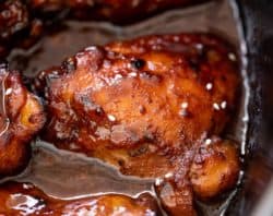Easy Honey Garlic Chicken - Cafe Delites