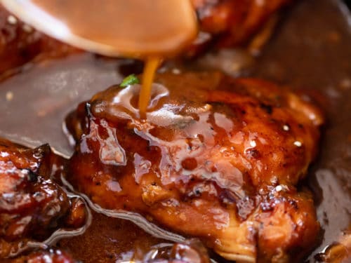 Amazing Browned Butter Honey Garlic Chicken - Cafe Delites