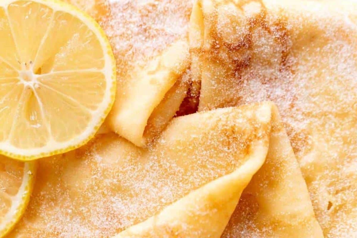 Stack the crepes and serve warm with chosen fillings.