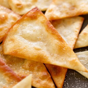 Top view image of Tortilla Chips Recipe