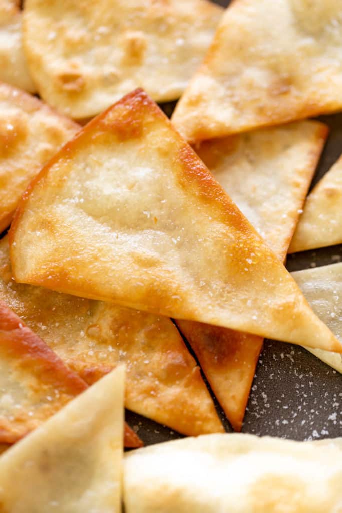 Fried Tortilla Chips Cafe Delites