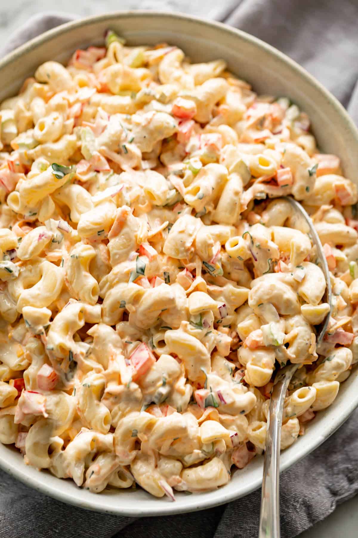 best homemade macaroni salad no eggs