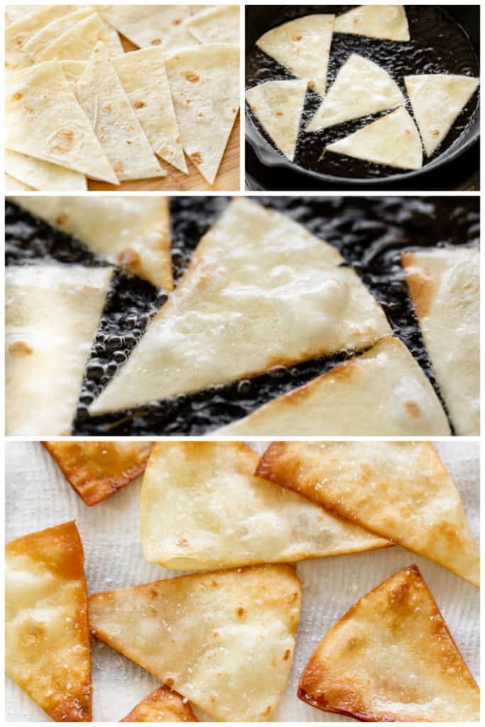 Fried Tortilla Chips Cafe Delites