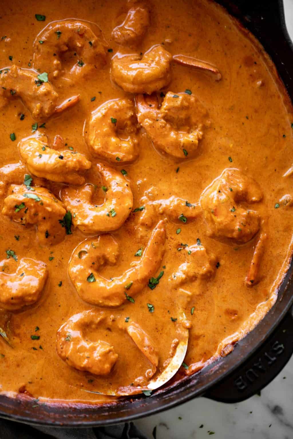 The Best Easy Coconut Shrimp Curry - Cafe Delites