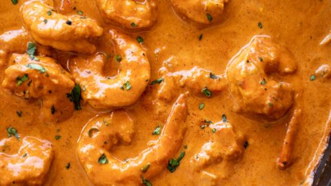 The Best Easy Coconut Shrimp Curry - Cafe Delites