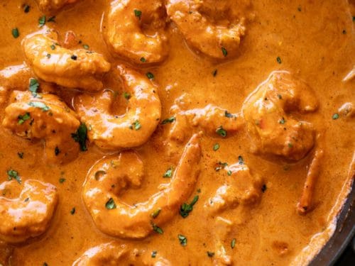 Shrimp Masala - Piping Pot Curry