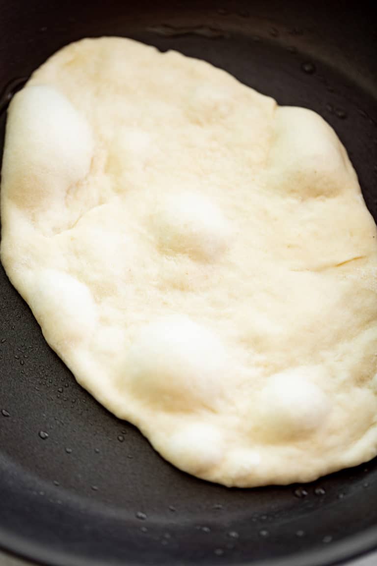 The Best Buttery Garlic Naan Bread Recipe - Cafe Delites