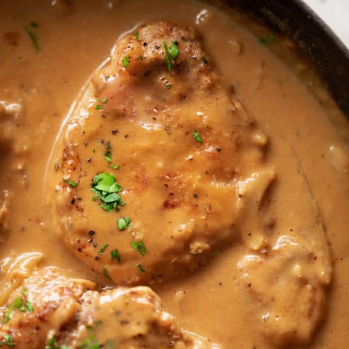 Smothered Turkey Chops