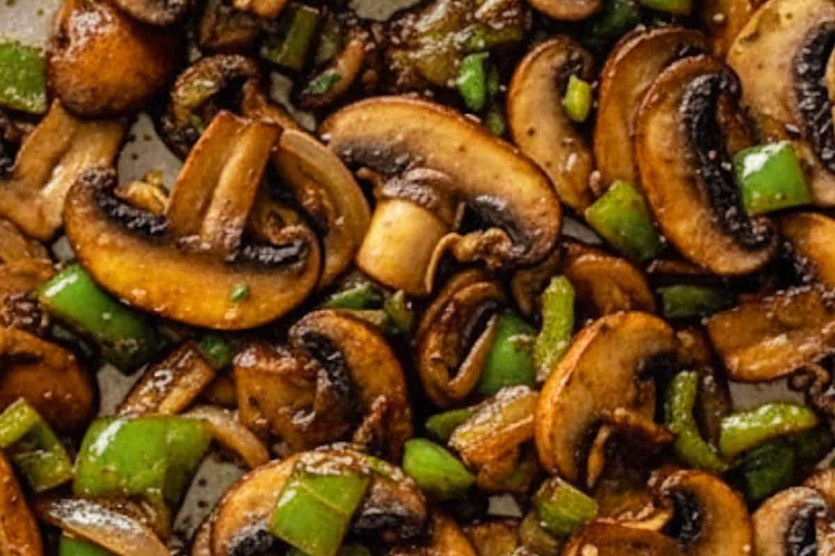 Add shallots and bell peppers, and cook until soft and fragrant