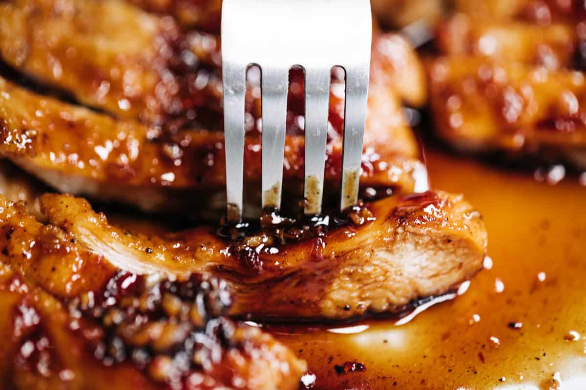 Spicy Hot Honey Butter Chicken - Cafe Delites