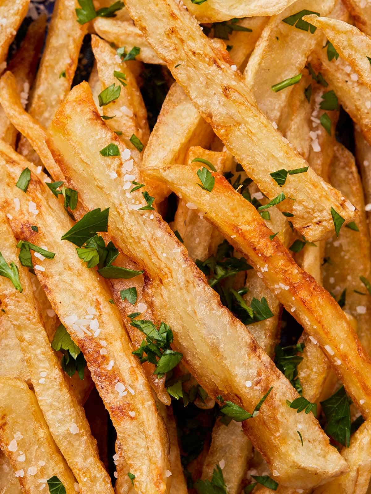 Crispy Fries Recipe