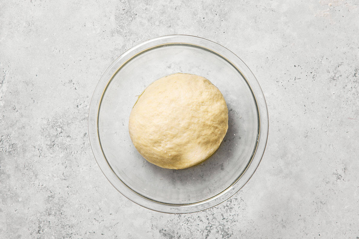 Ball of dough.