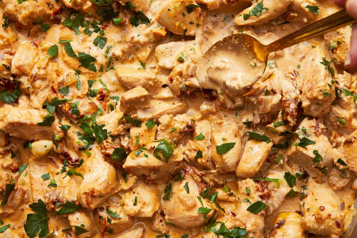 Greek Yogurt Chicken Recipe