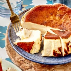 Basque Cheesecake - 11