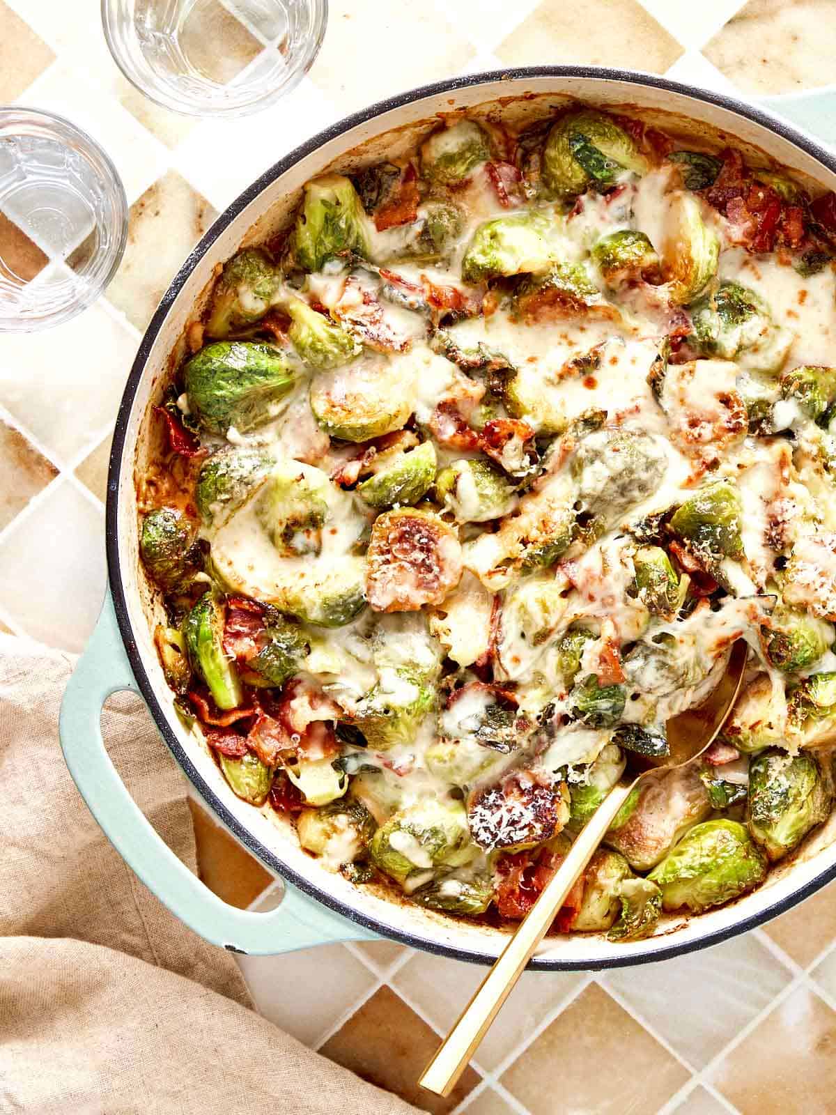 Brussel Sprouts With Bacon Recipe