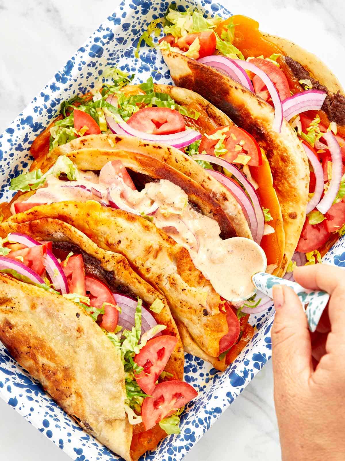 Smash Burger Tacos Recipe