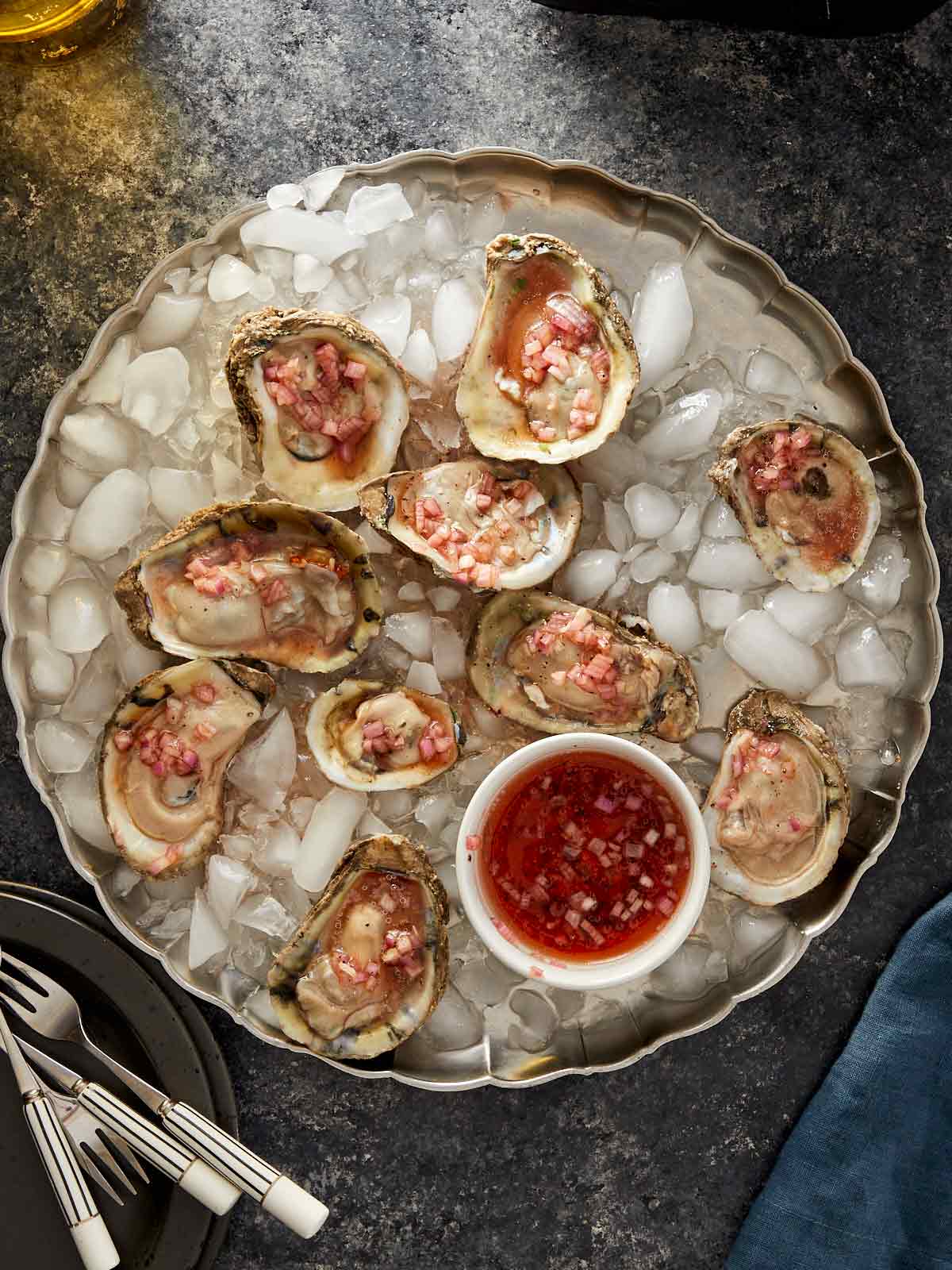 Oysters 3 Ways Recipe