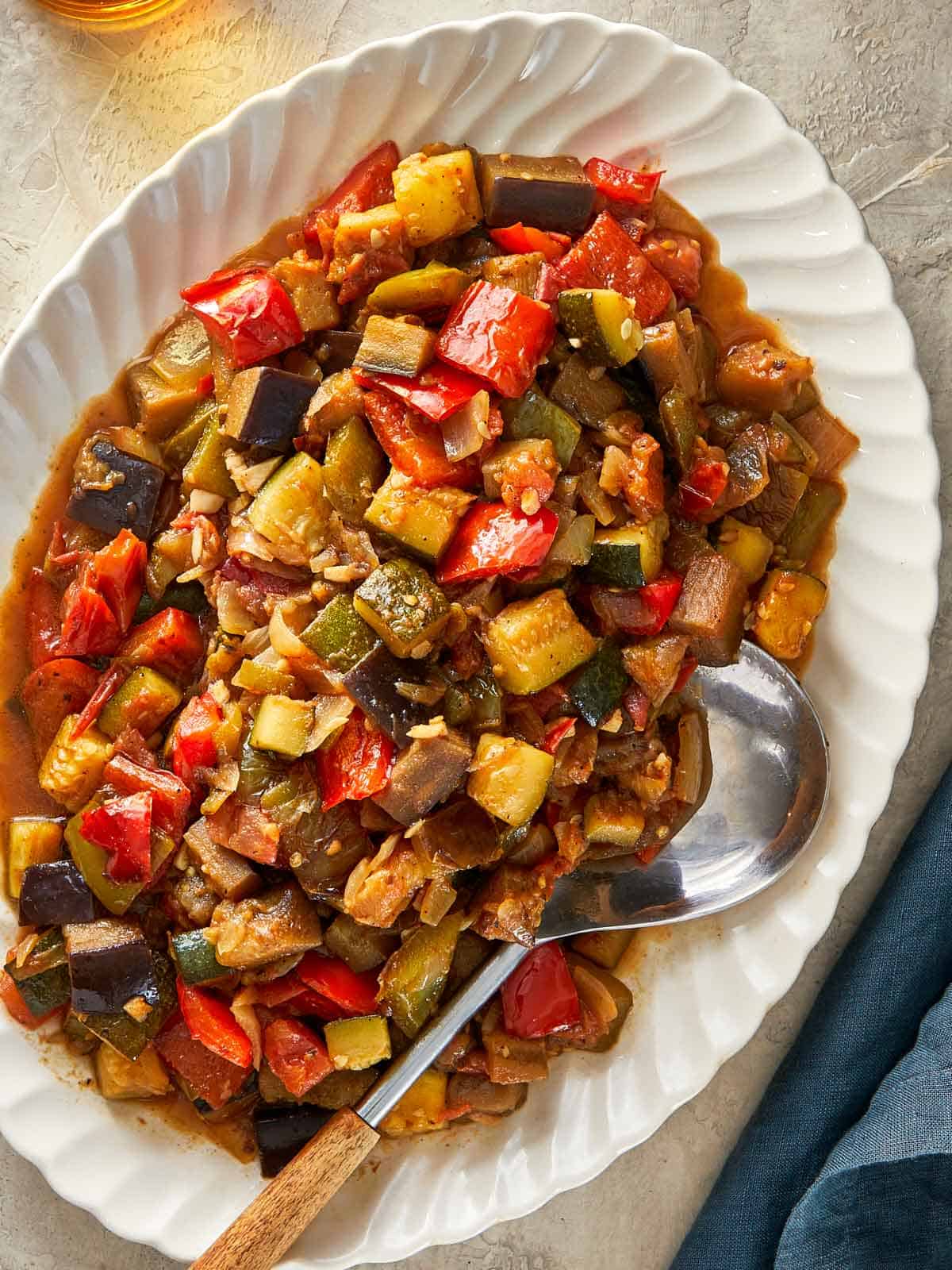 Easy Ratatouille Recipe