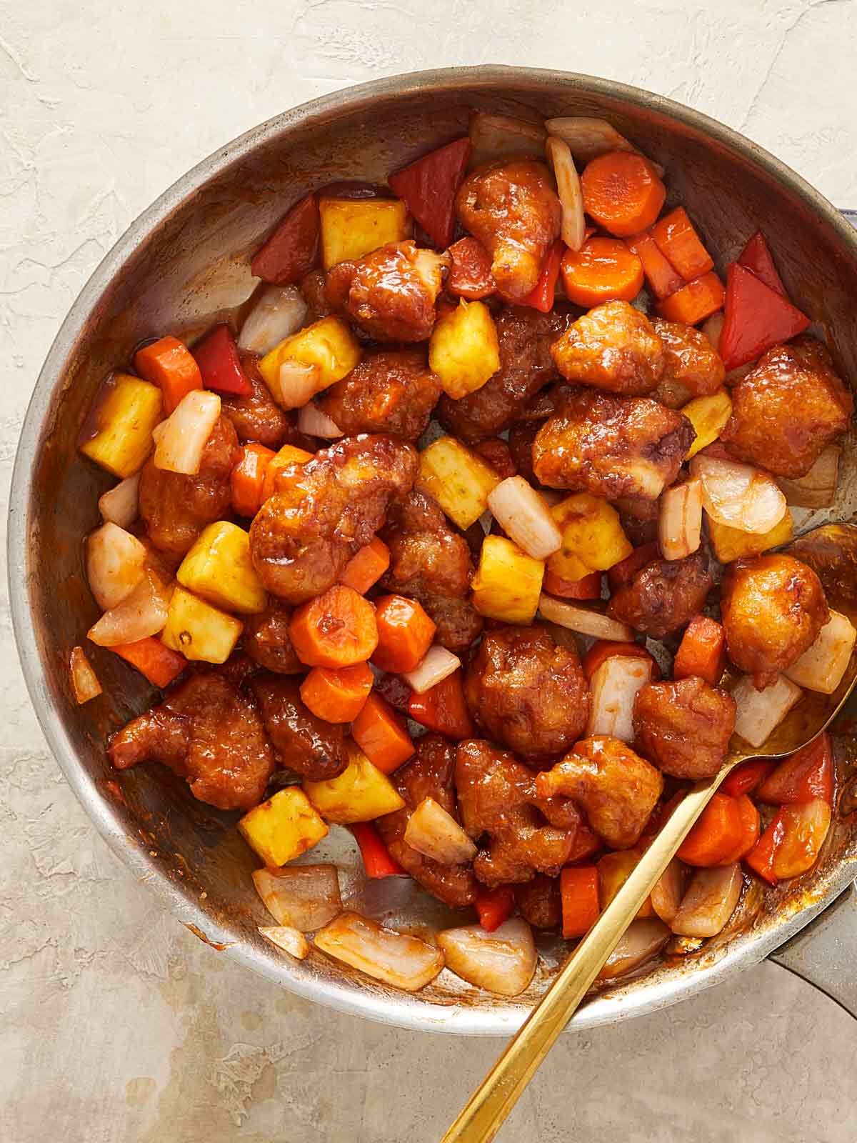 Sweet and Sour Chicken
