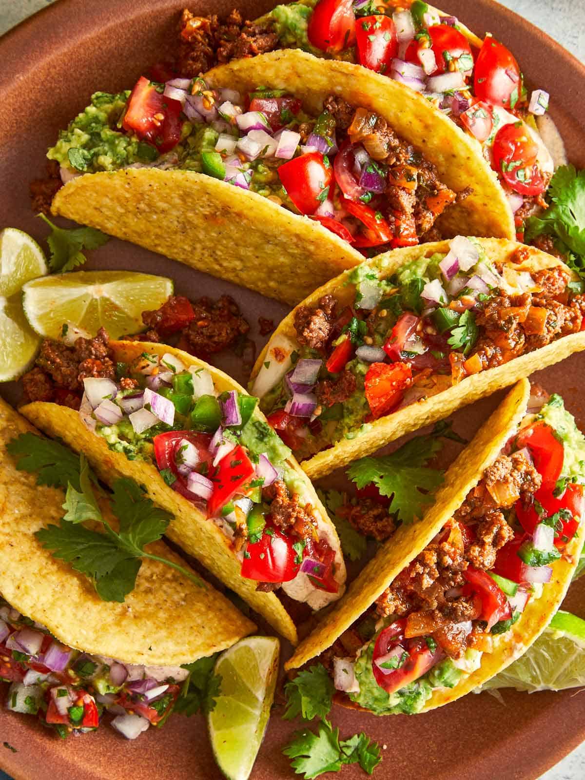 Ground Beef Tacos Recipe