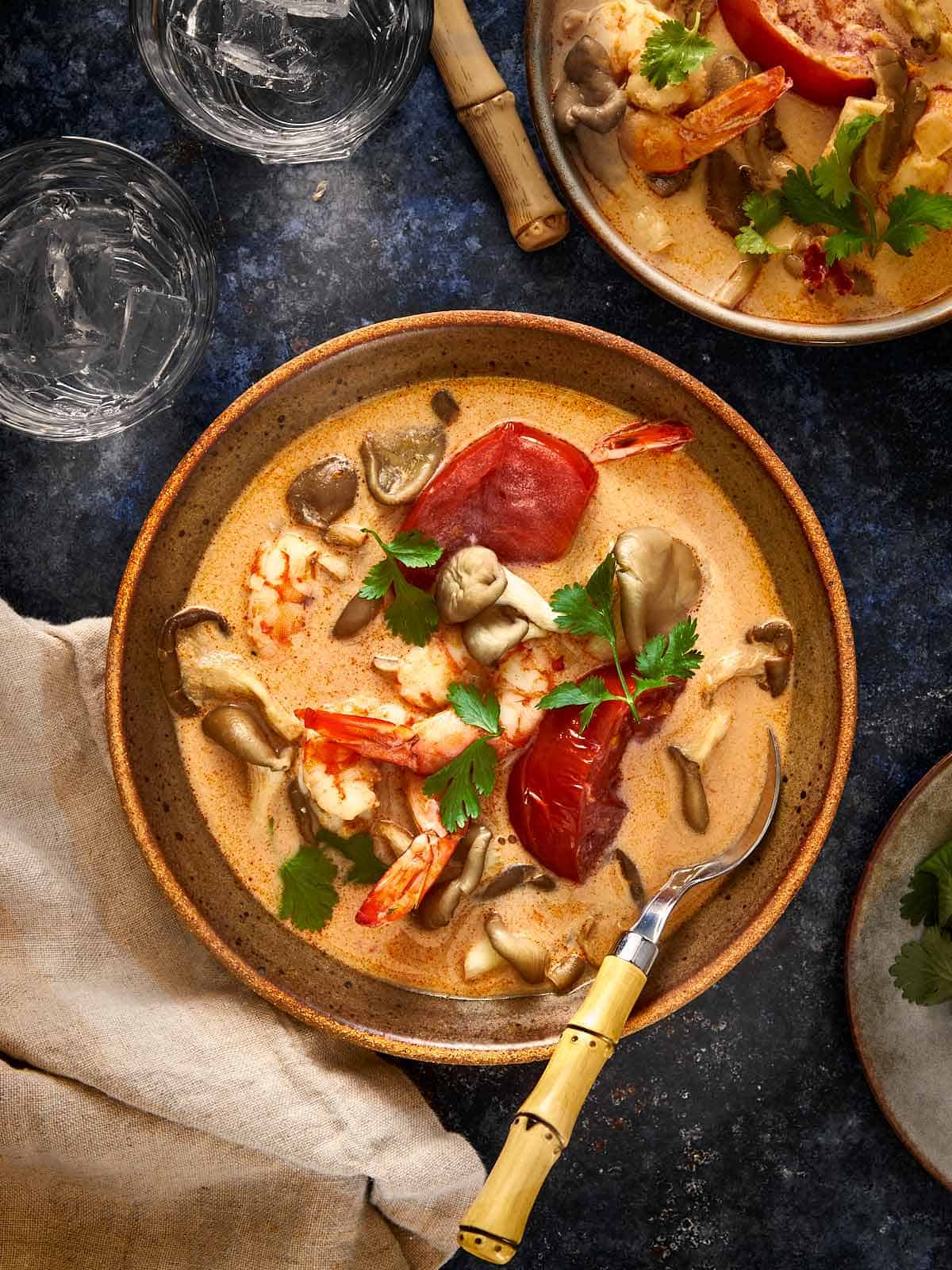 Tom Yum Kha Soup Recipe