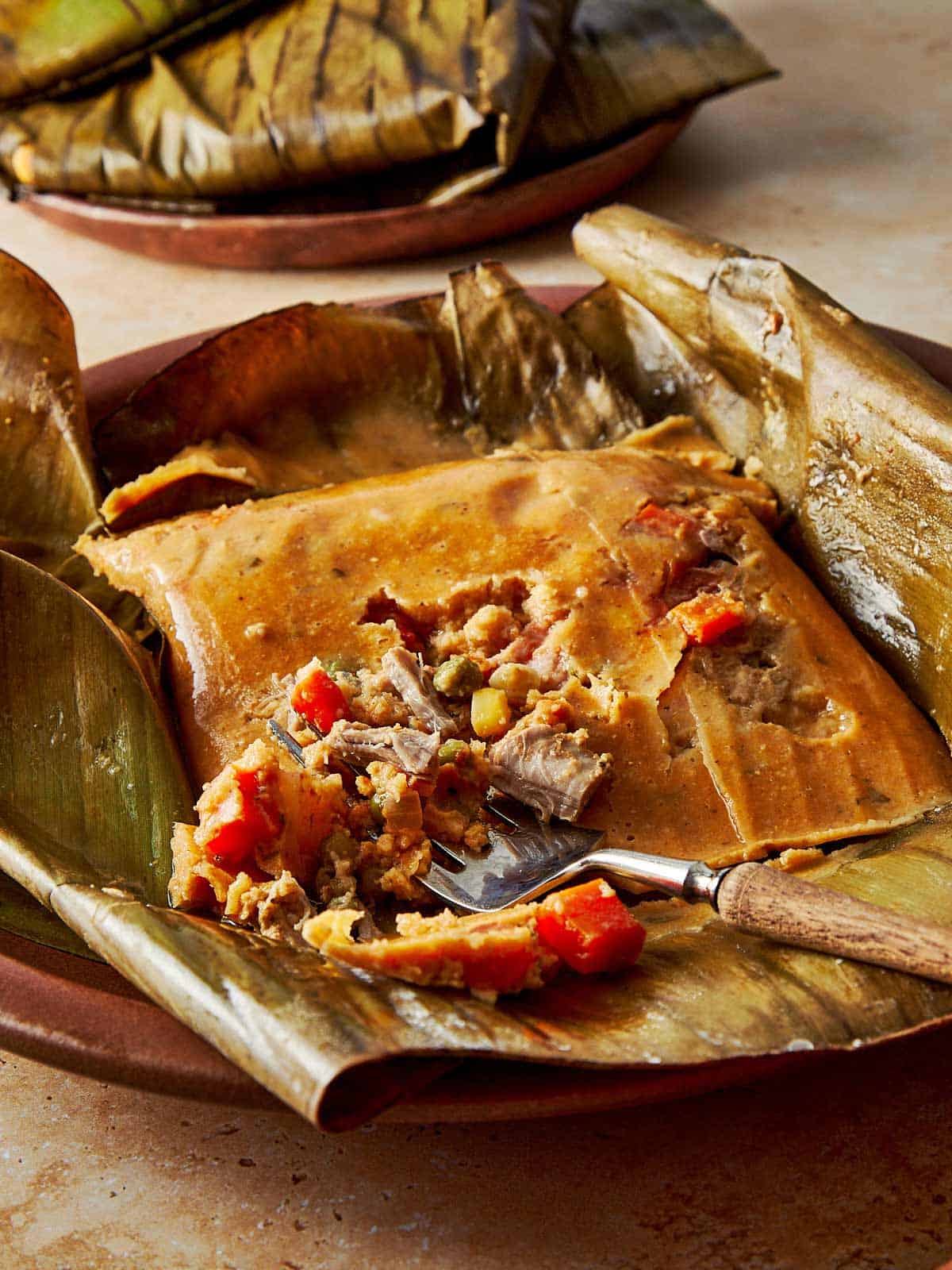 The Best Authentic Colombian Tamales