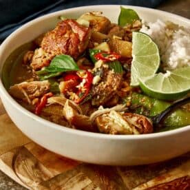 Thai Green Chicken Curry - 11