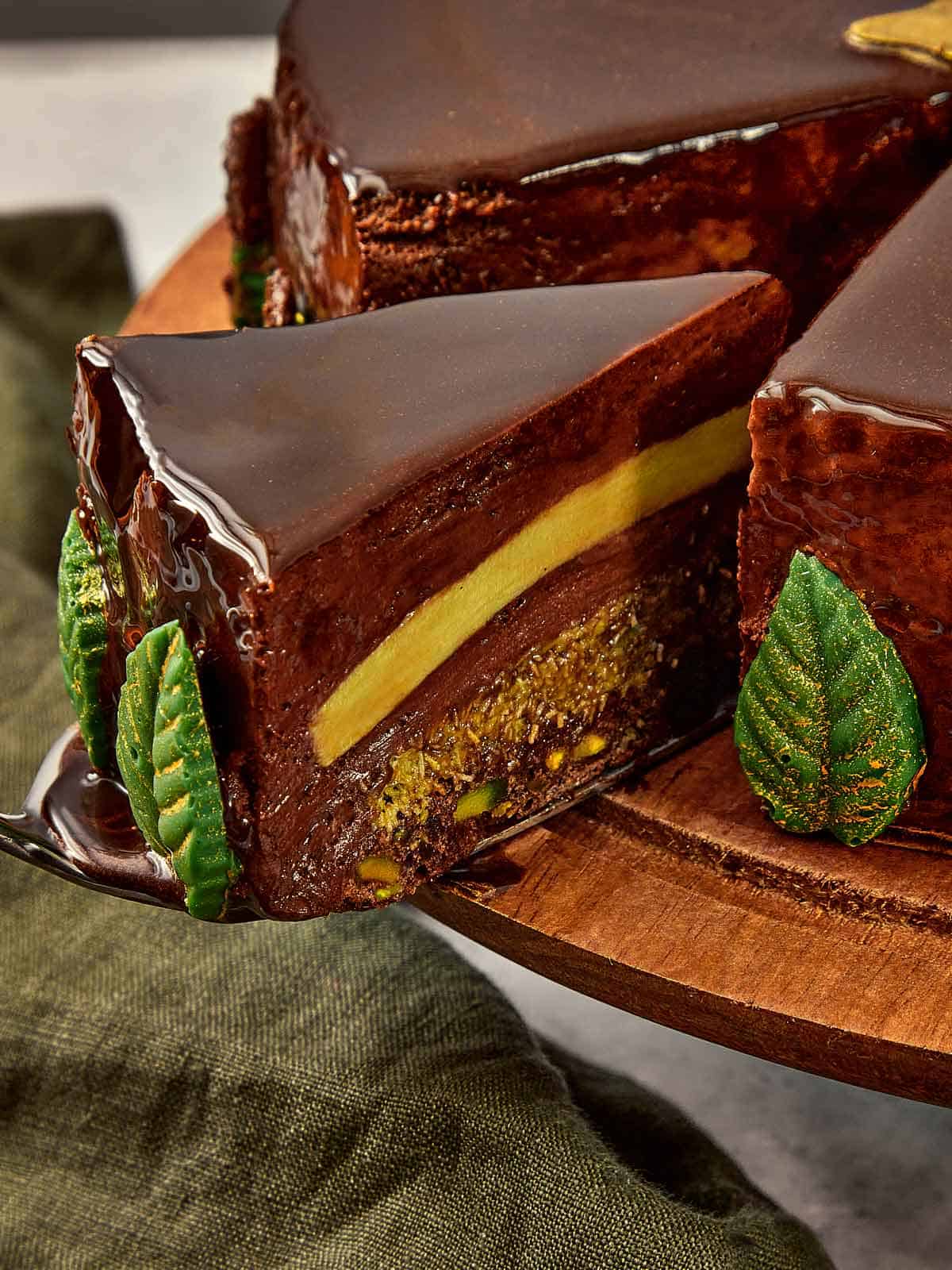 Easy Dubai Chocolate Mousse Cake Recipe-image