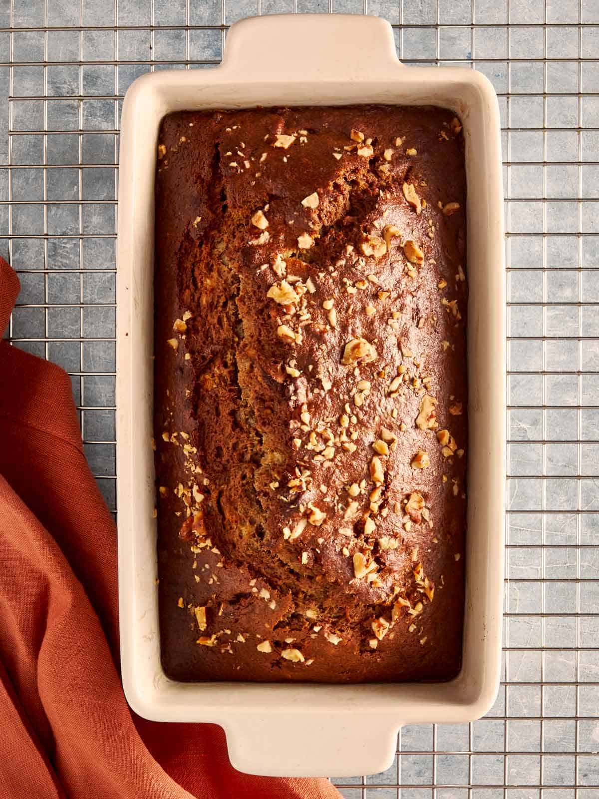 Mom's Best Fluffy "Skinny" Banana Bread (179 Calories)
