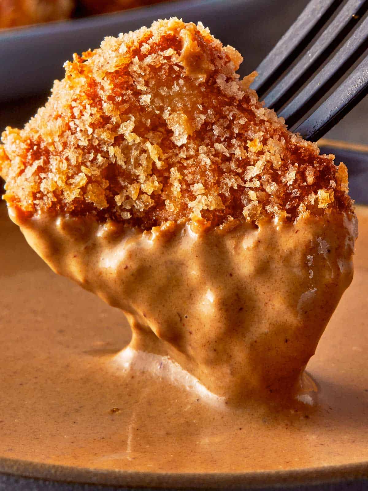 Crispy Healthy Chicken Nuggets (Air Fryer or Baked)