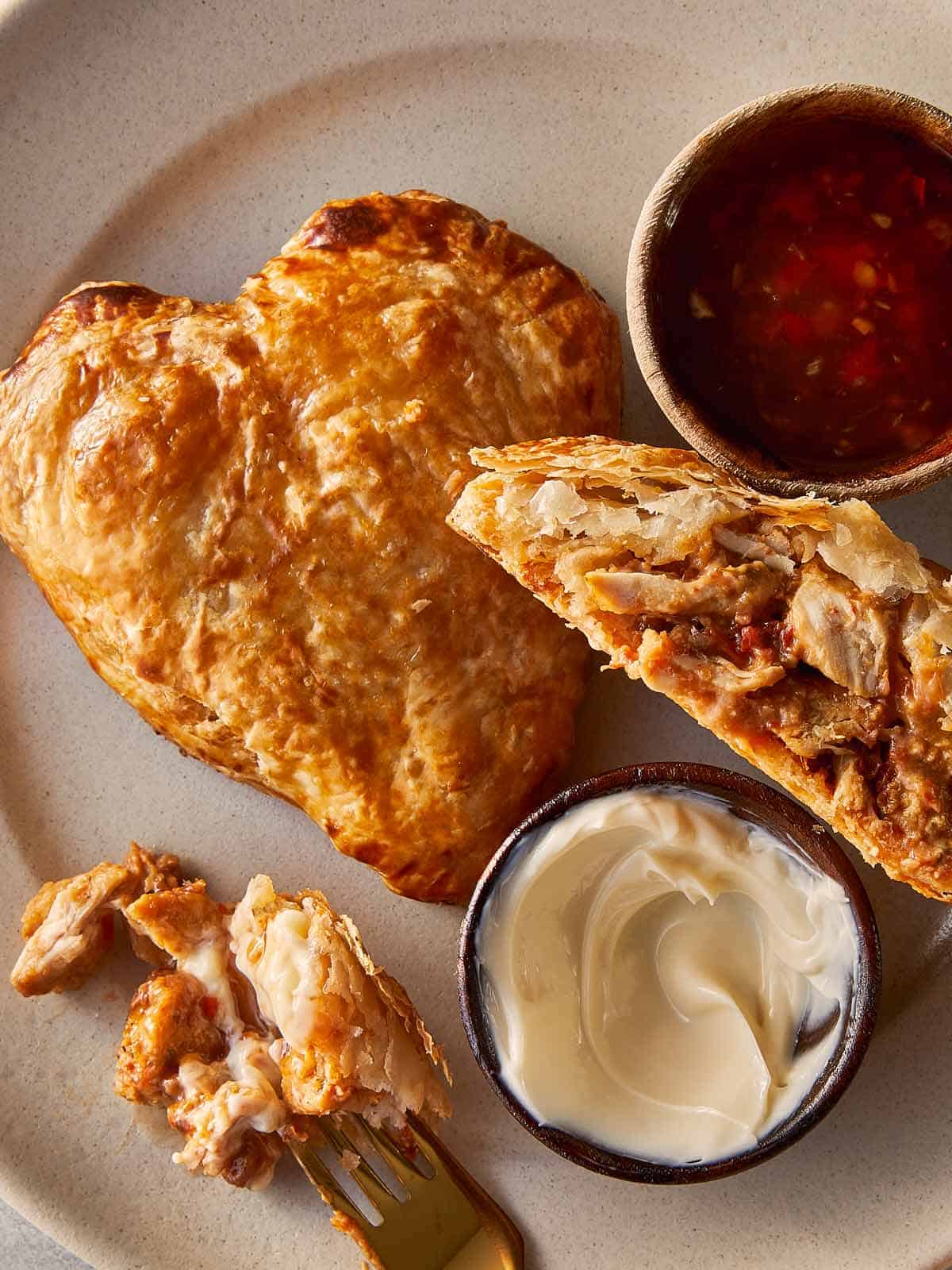 Marry Me Chicken Hearts Tarts (Easy Valentine’s Dinner for Two)