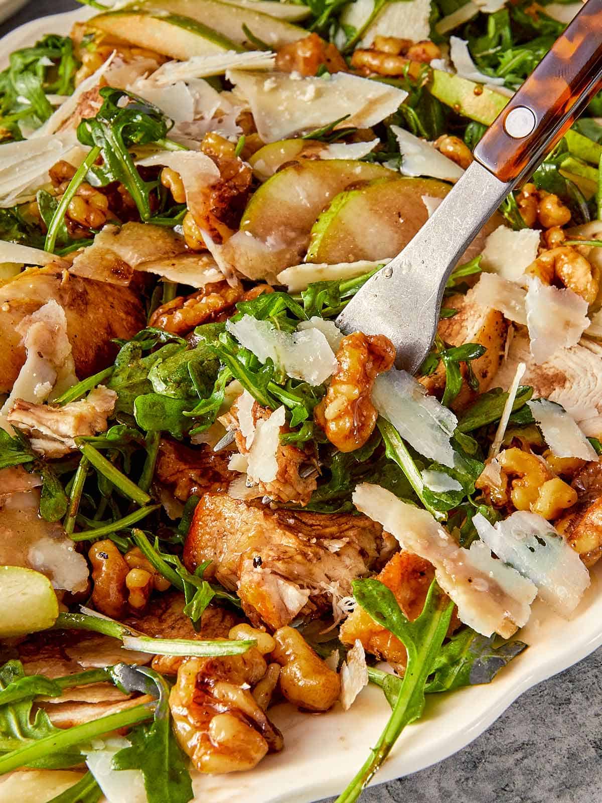 Arugula Salad - Rocket Salad Recipe