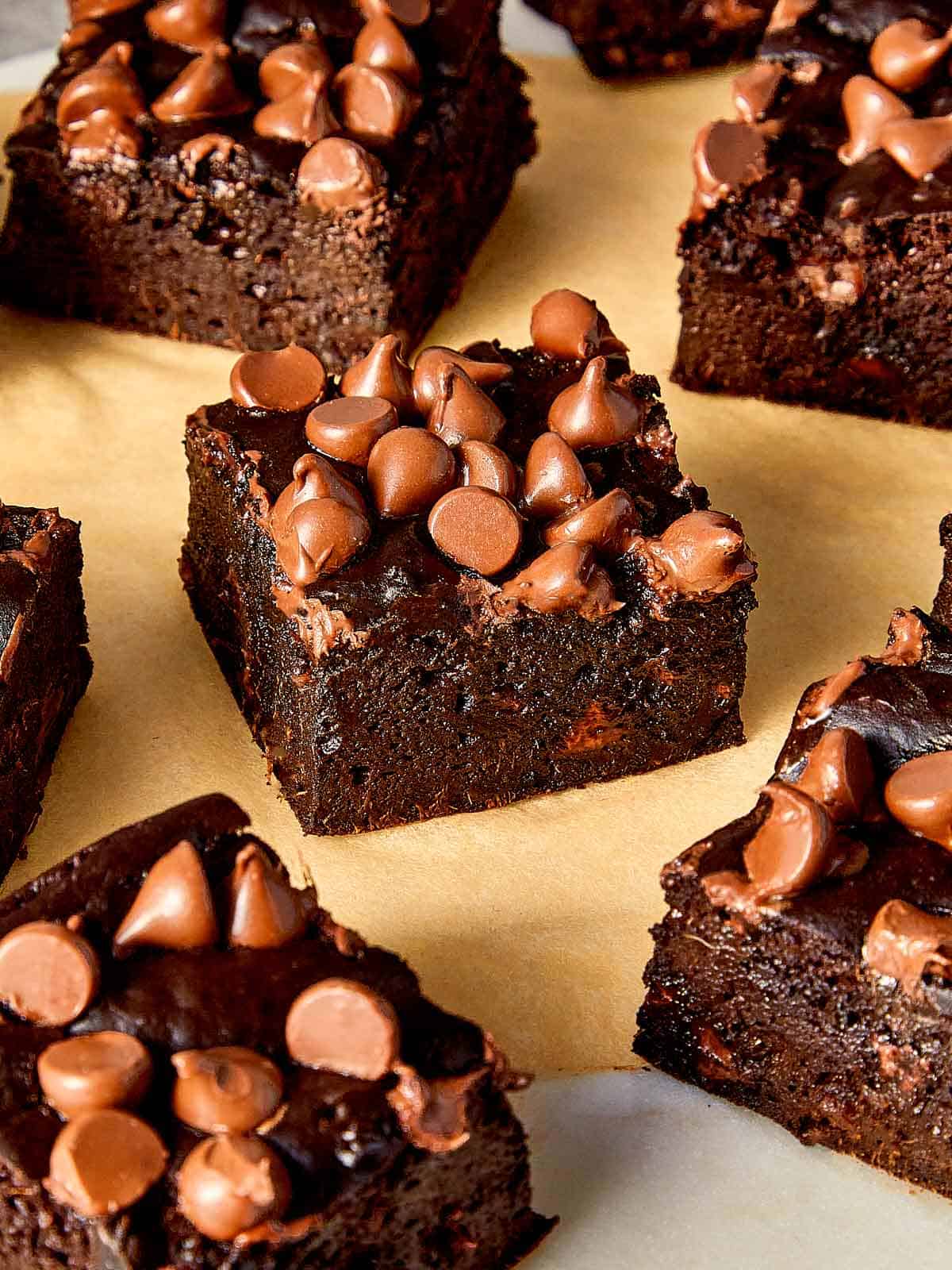 The BEST Fudgy Sweet Potato Brownies Recipe