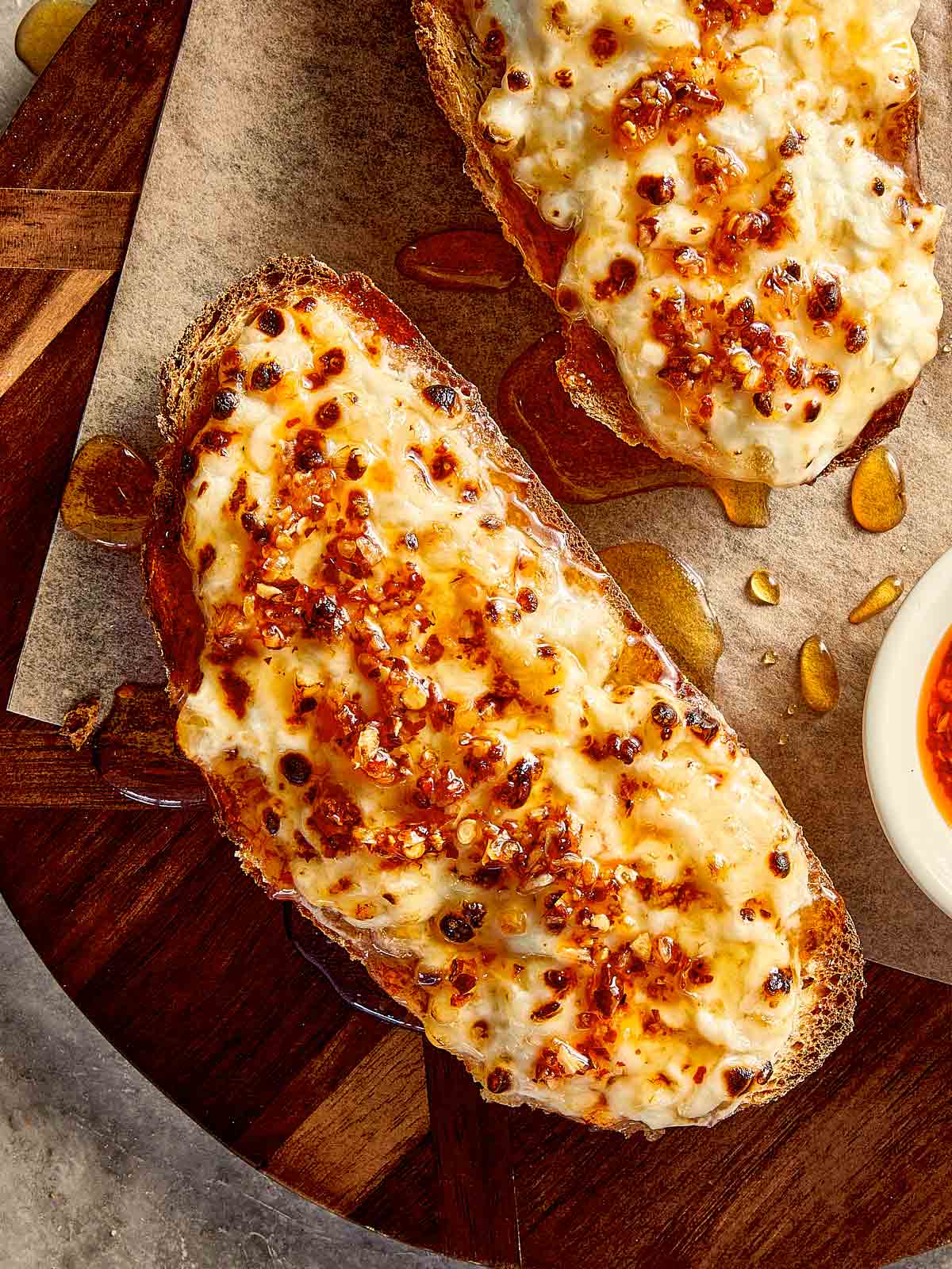 Cottage Cheese Toast (Air Fryer) - Cafe Delites