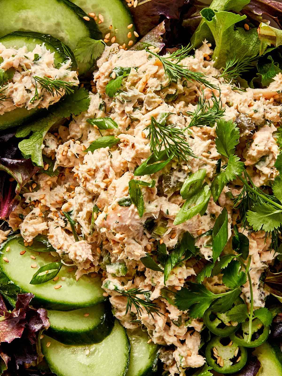 Tuna salad For One Recipe