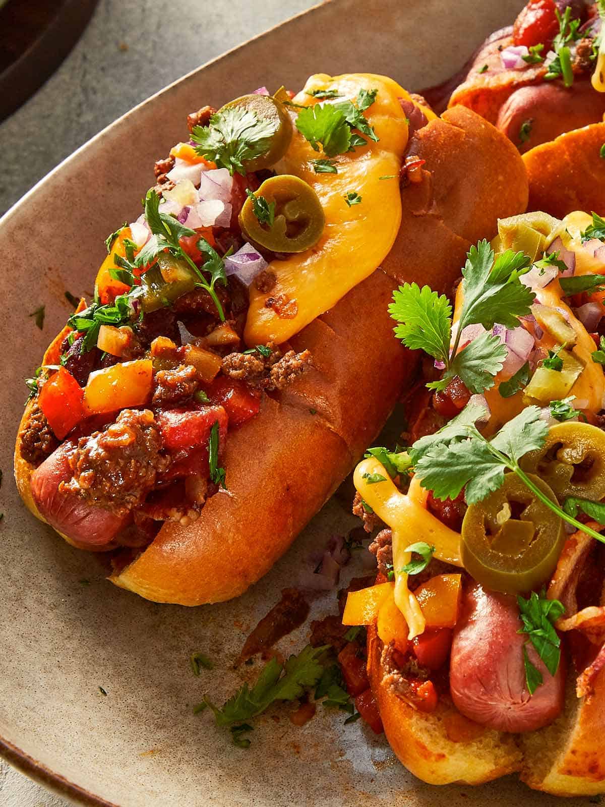 Chili Dogs Recipe